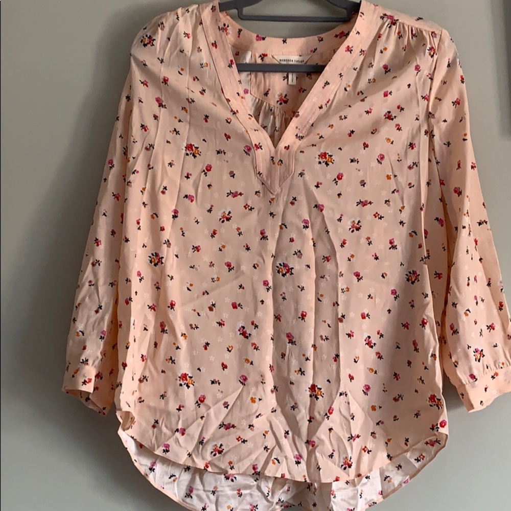 Rebecca Taylor silk blouse